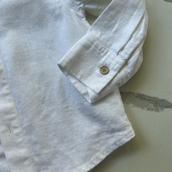 Noralee linen button up - Picture 3 of 3